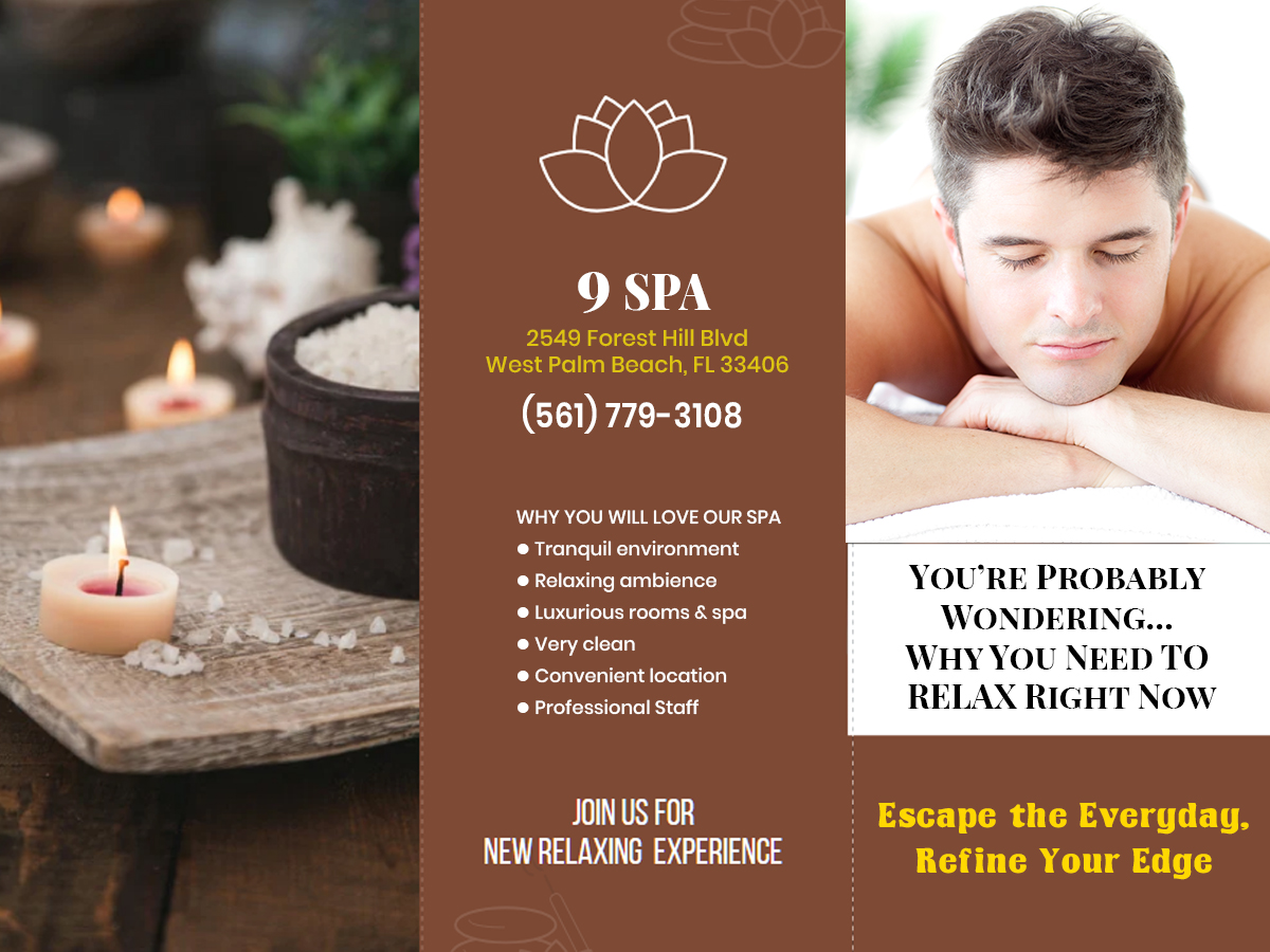 9 Spa | 561-779-3108 | Wellness and Relaxation Spa West Palm Beach